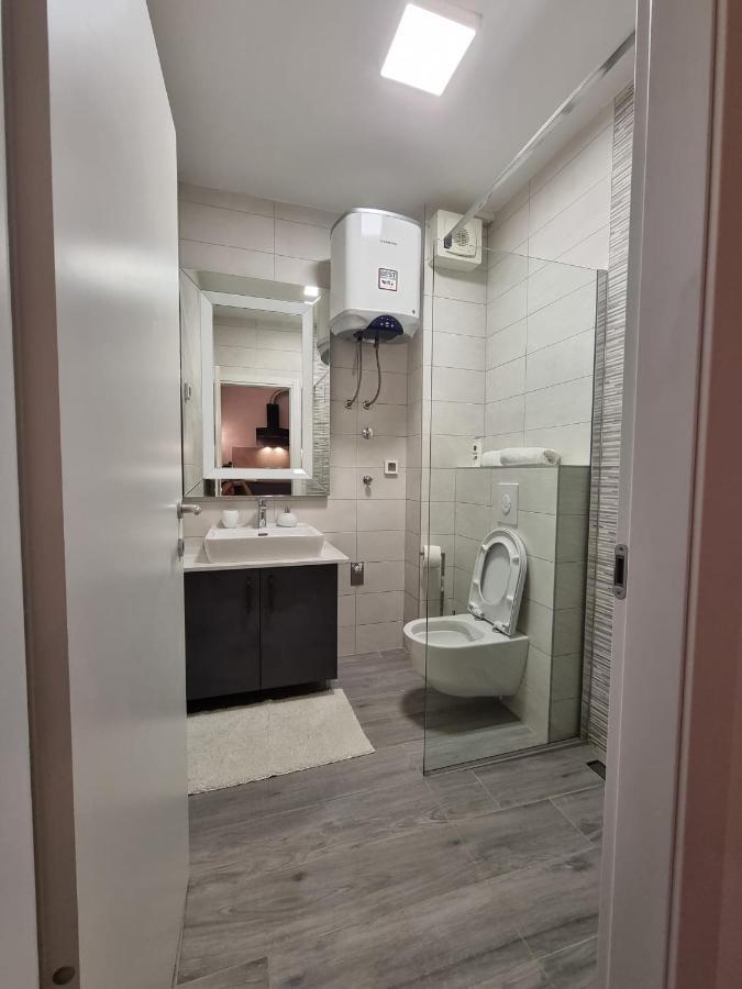 Booking Beautifull Studio Apartment Bell With Balcony And Sea View In Zára Kültér fotó