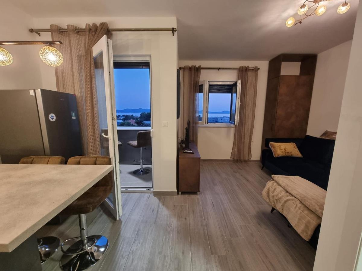 Booking Beautifull Studio Apartment Bell With Balcony And Sea View In Zára Kültér fotó