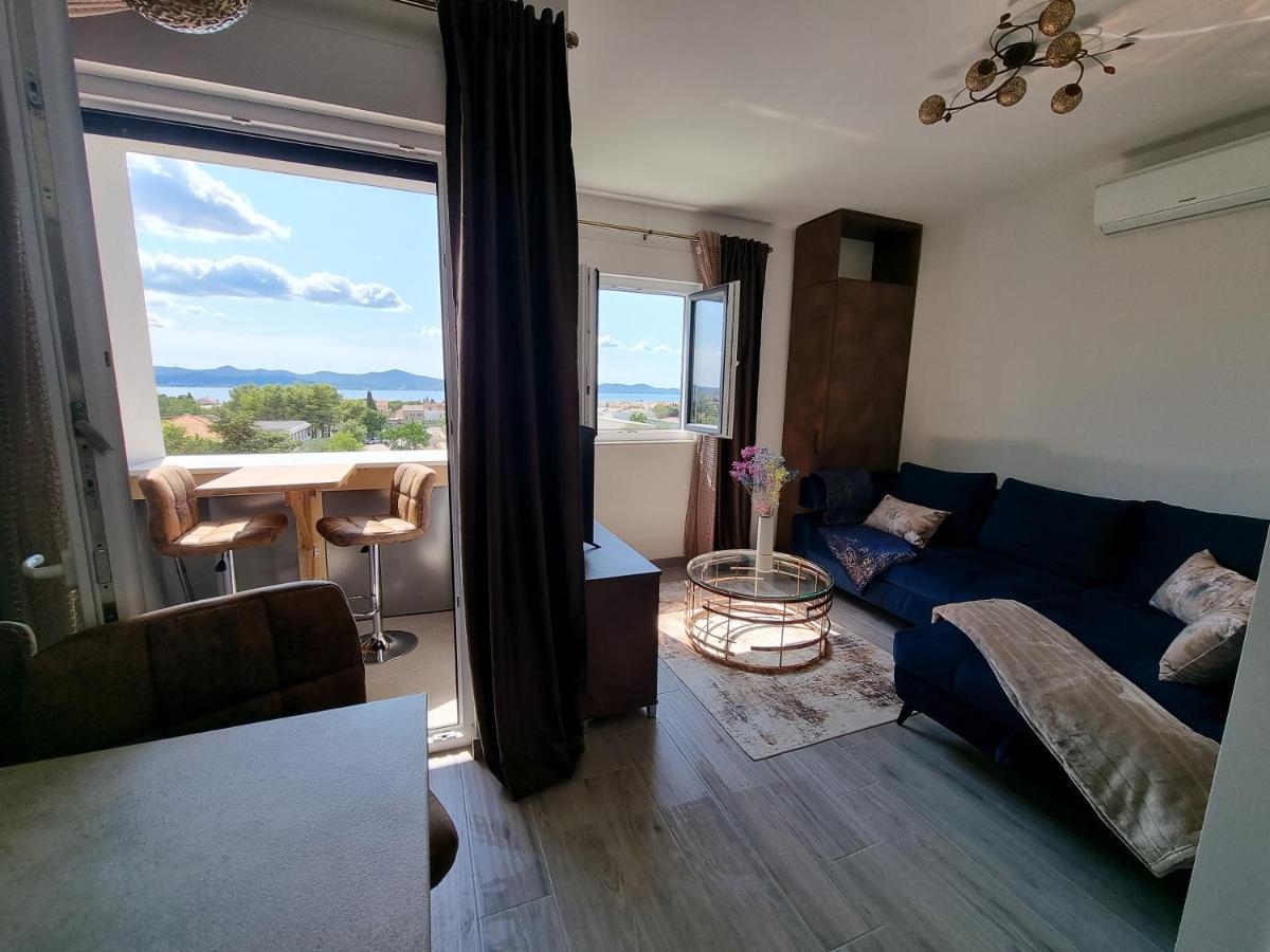 Booking Beautifull Studio Apartment Bell With Balcony And Sea View In Zára Kültér fotó