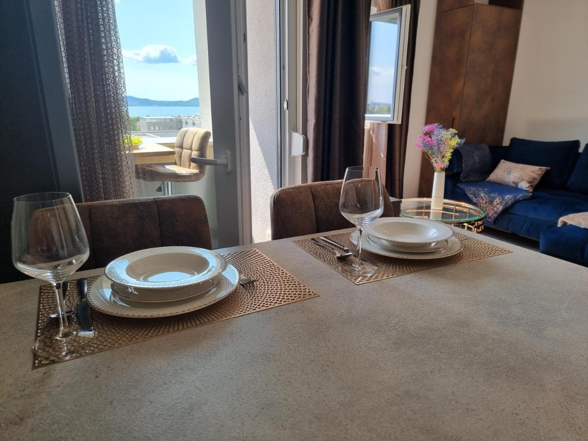 Booking Beautifull Studio Apartment Bell With Balcony And Sea View In Zára Kültér fotó