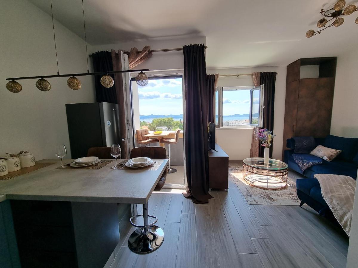 Booking Beautifull Studio Apartment Bell With Balcony And Sea View In Zára Kültér fotó