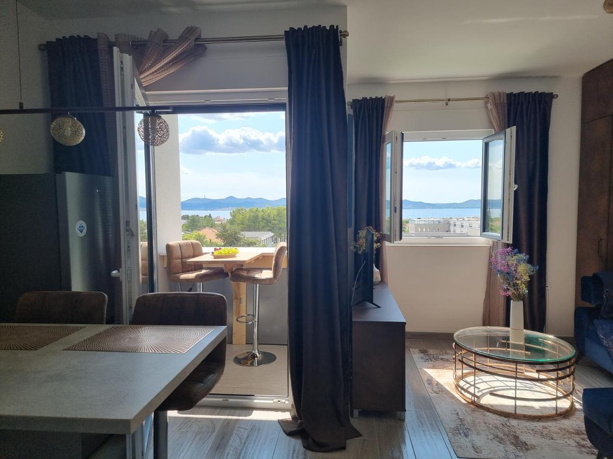 Booking Beautifull Studio Apartment Bell With Balcony And Sea View In Zára Kültér fotó
