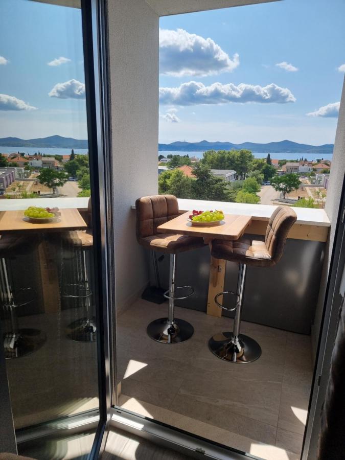 Booking Beautifull Studio Apartment Bell With Balcony And Sea View In Zára Kültér fotó