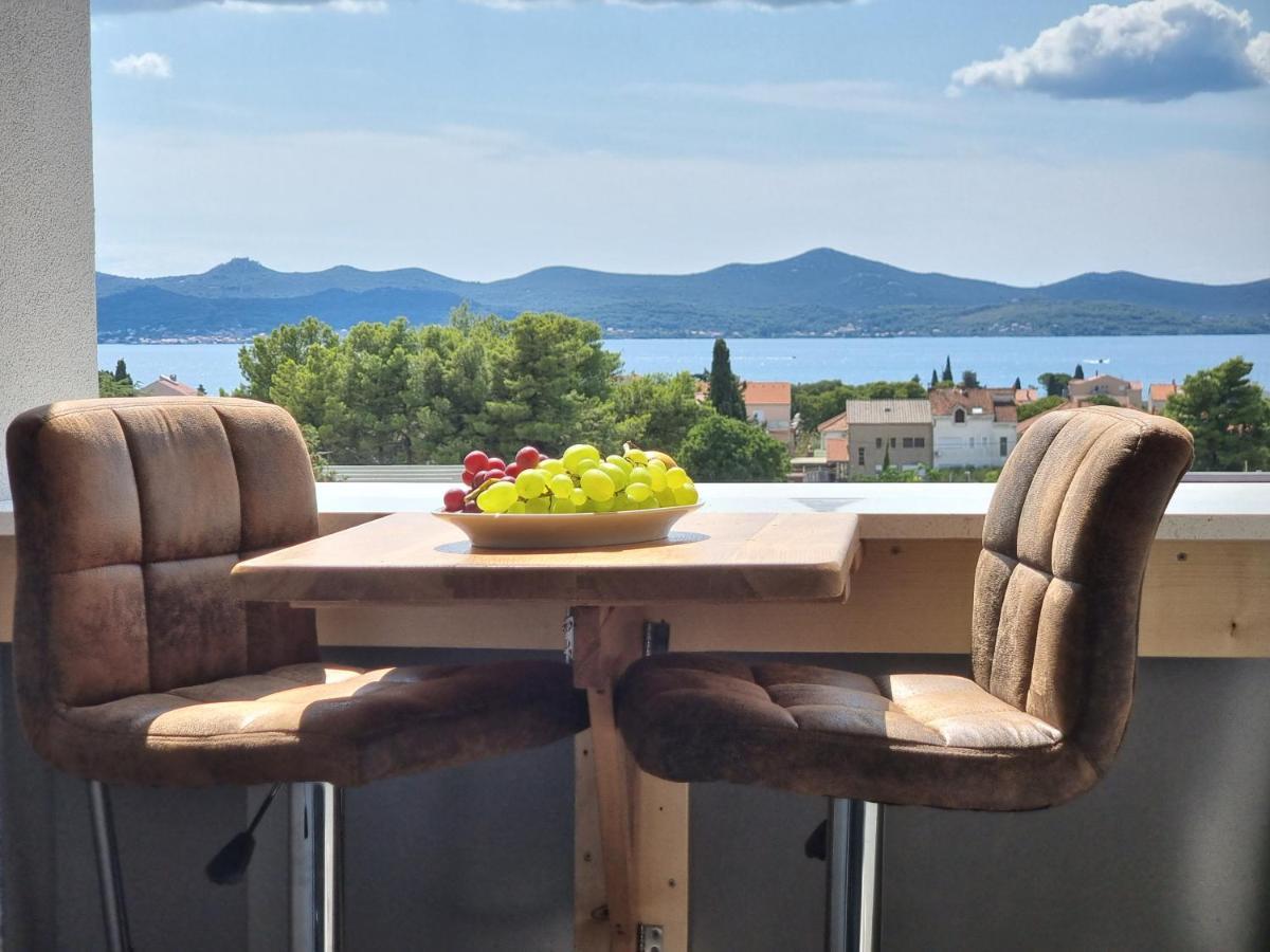 Booking Beautifull Studio Apartment Bell With Balcony And Sea View In Zára Kültér fotó